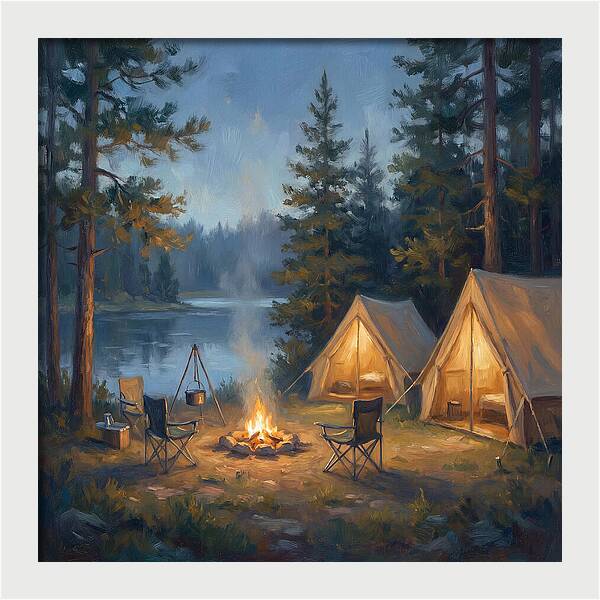 Camping Scene