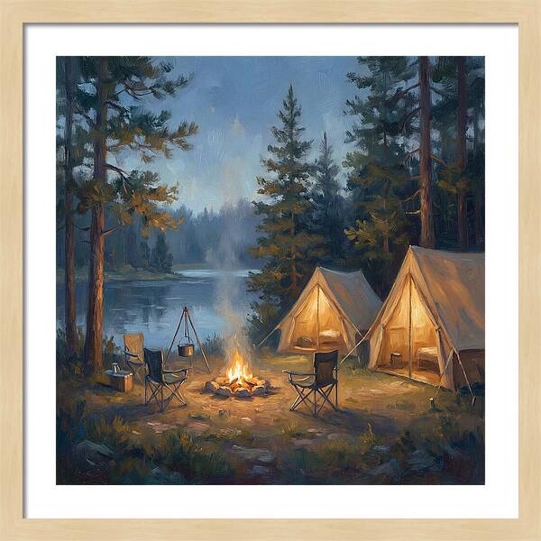 Camping Scene