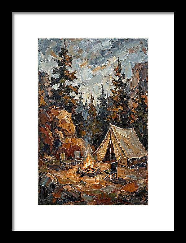Camping Under The Stars