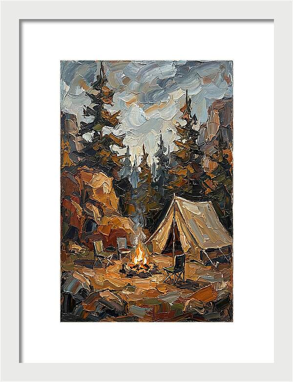 Camping Under The Stars