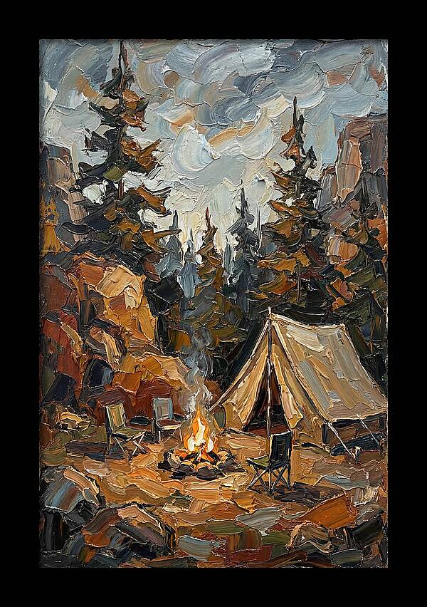 Camping Under The Stars