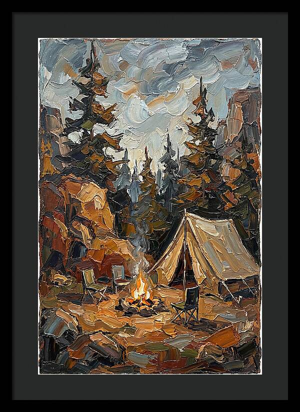 Camping Under The Stars