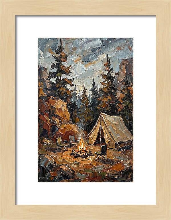Camping Under The Stars