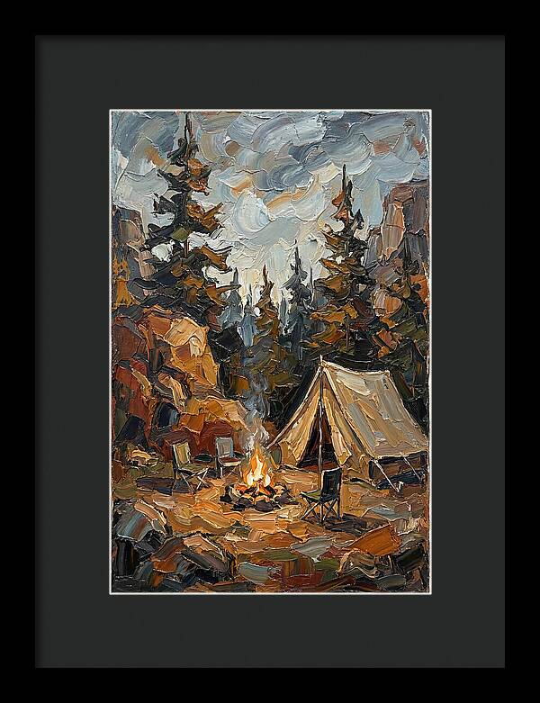 Camping Under The Stars