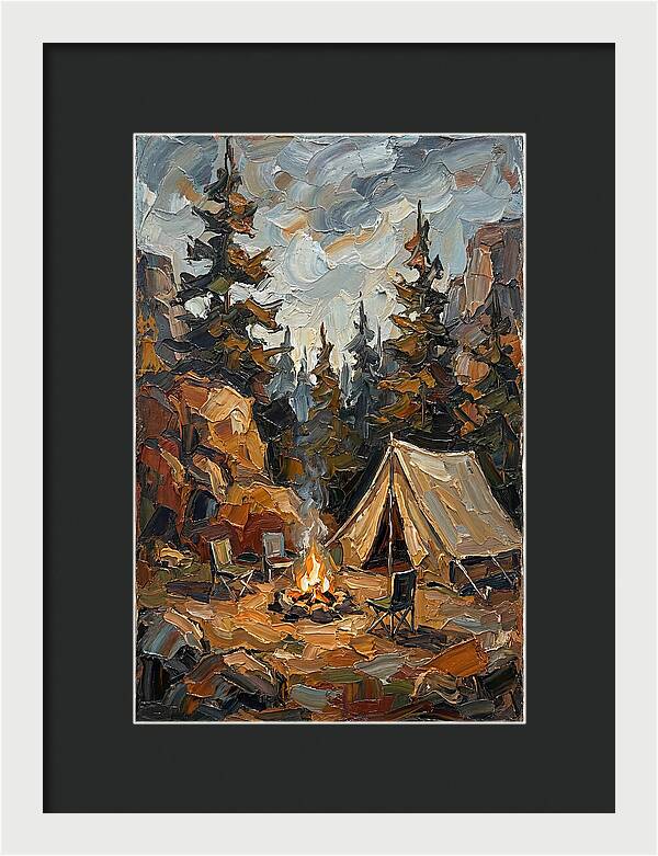 Camping Under The Stars