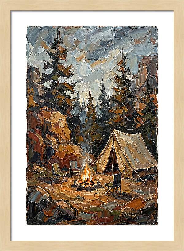 Camping Under The Stars