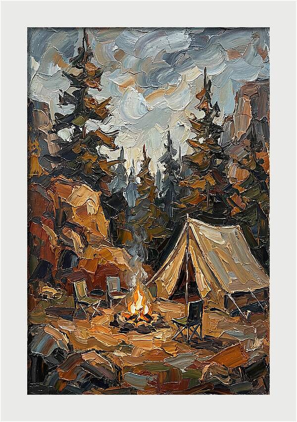 Camping Under The Stars