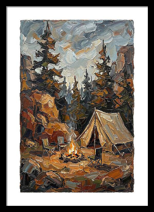 Camping Under The Stars