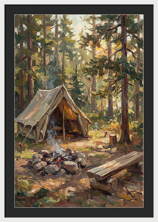 Campsite Serenity