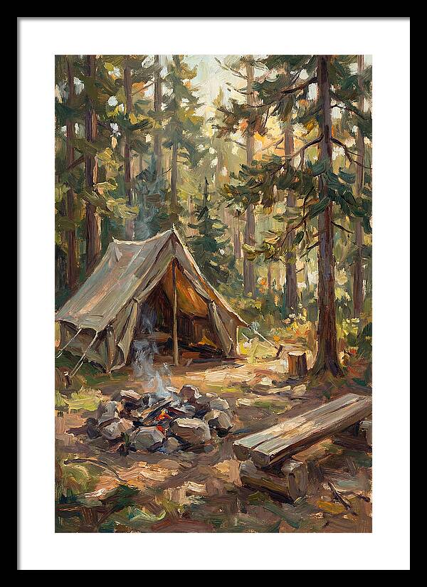 Campsite Serenity