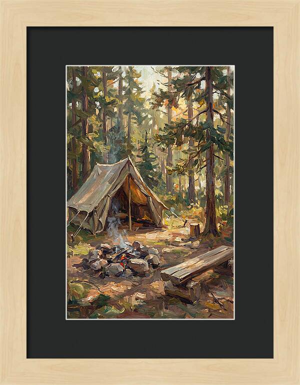 Campsite Serenity