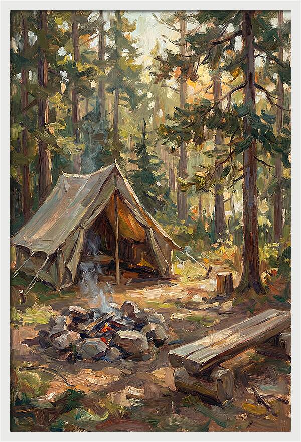 Campsite Serenity