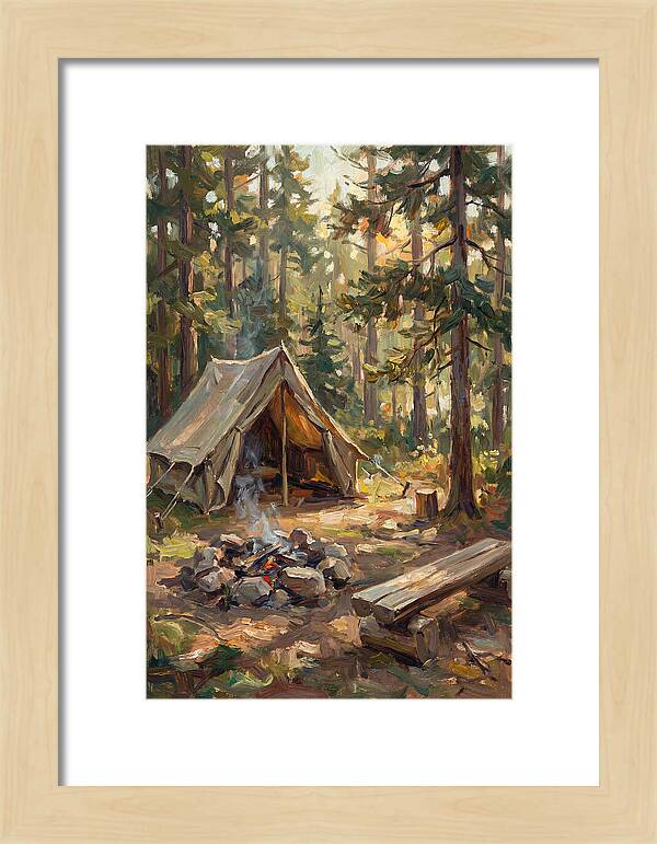 Campsite Serenity
