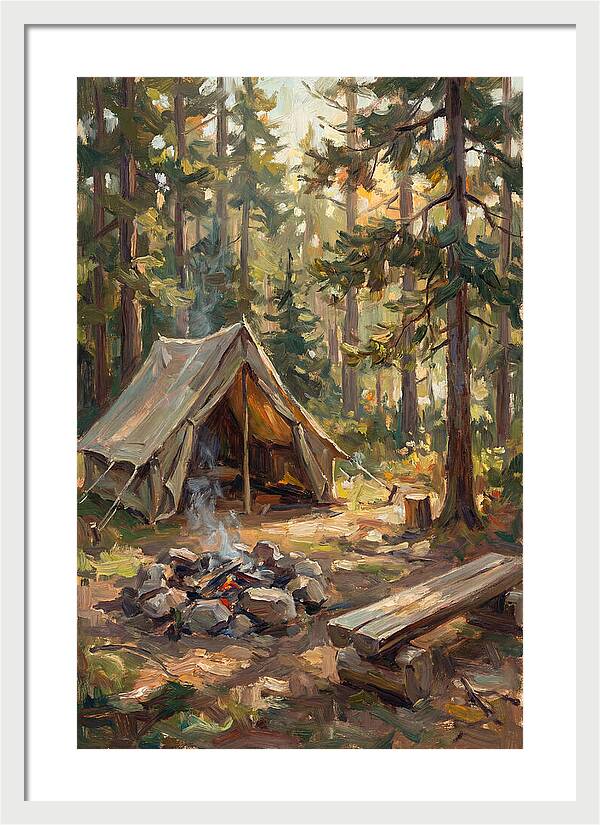 Campsite Serenity