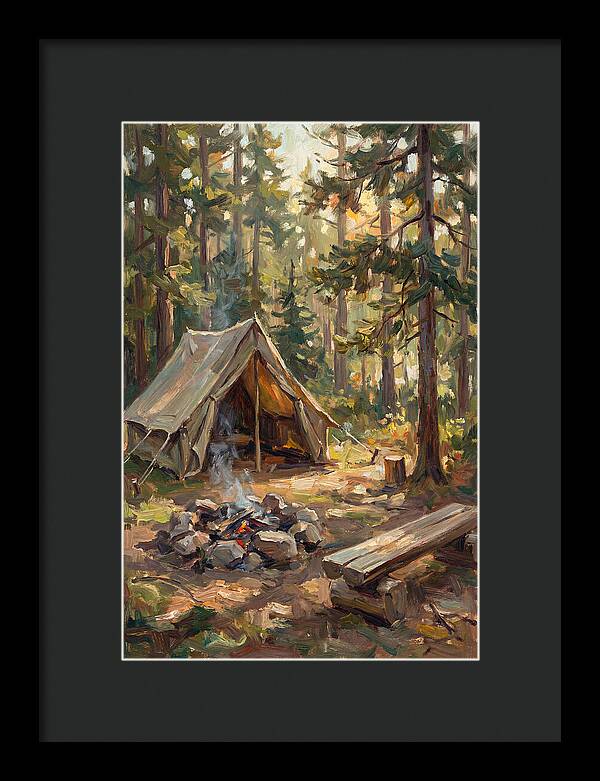 Campsite Serenity