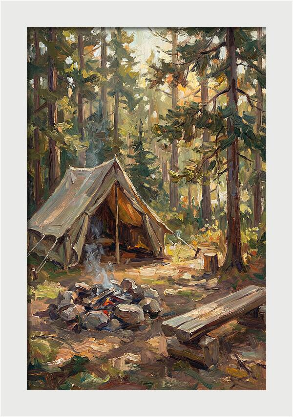 Campsite Serenity