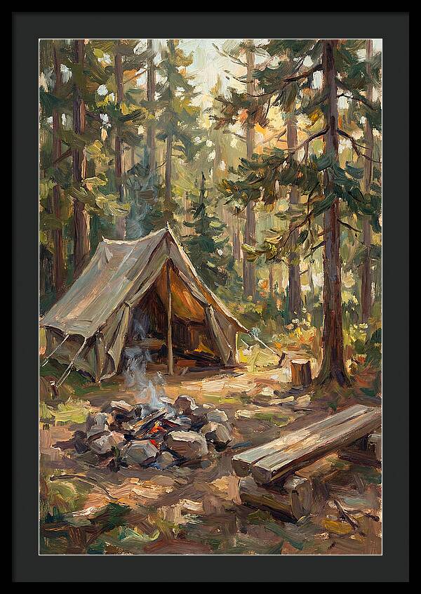 Campsite Serenity