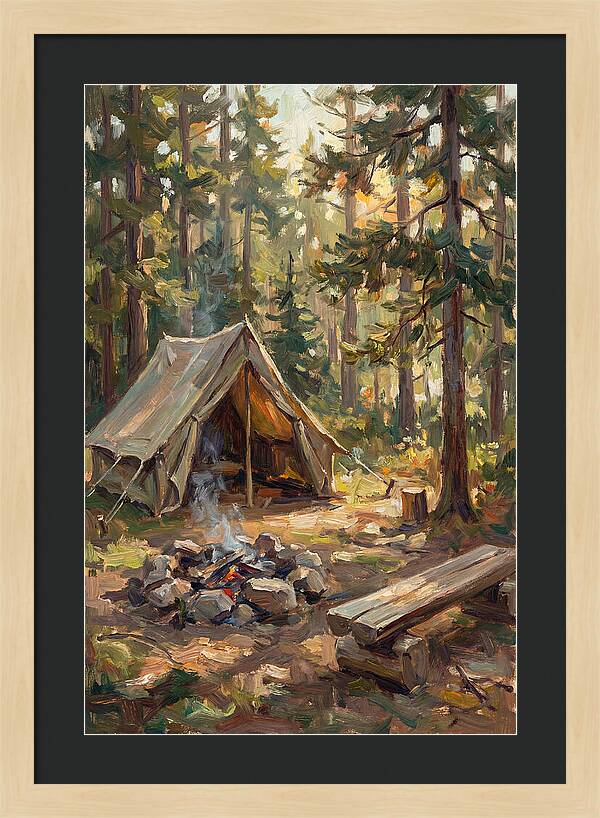 Campsite Serenity