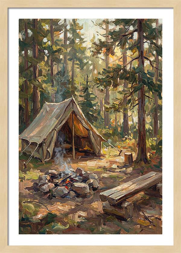 Campsite Serenity