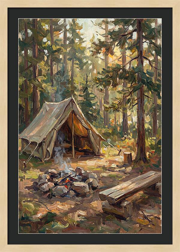 Campsite Serenity