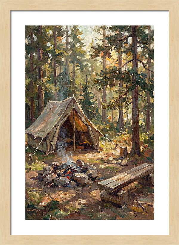 Campsite Serenity