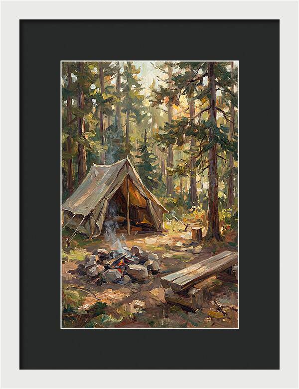 Campsite Serenity