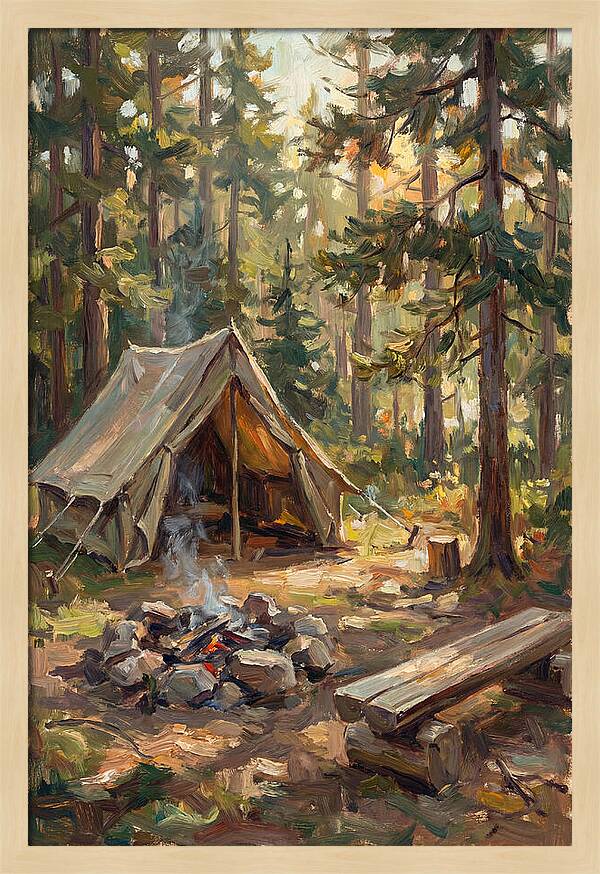 Campsite Serenity