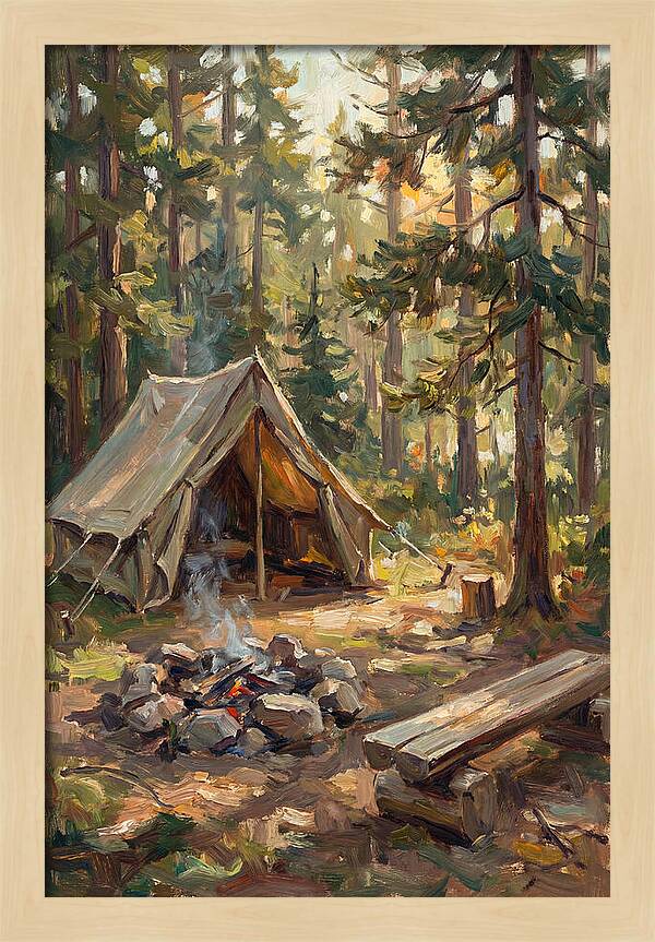 Campsite Serenity