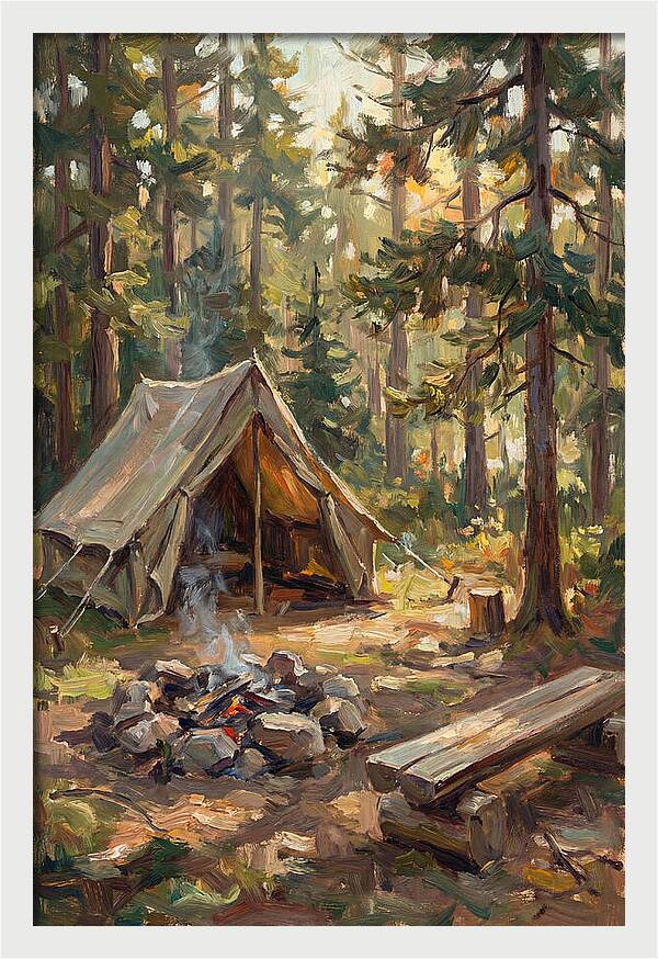 Campsite Serenity