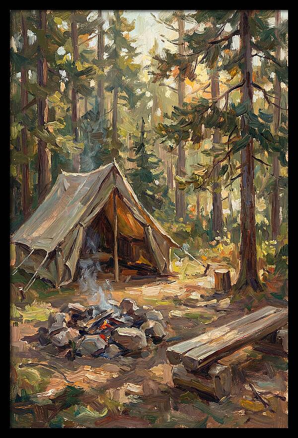 Campsite Serenity