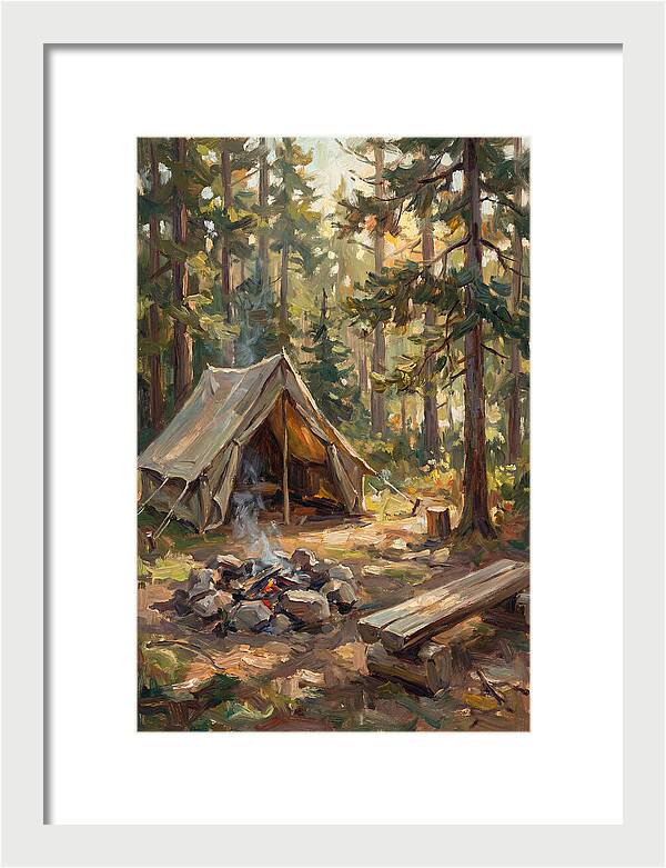 Campsite Serenity