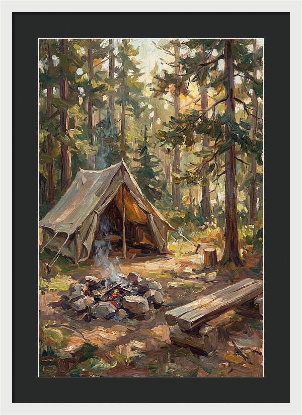 Campsite Serenity