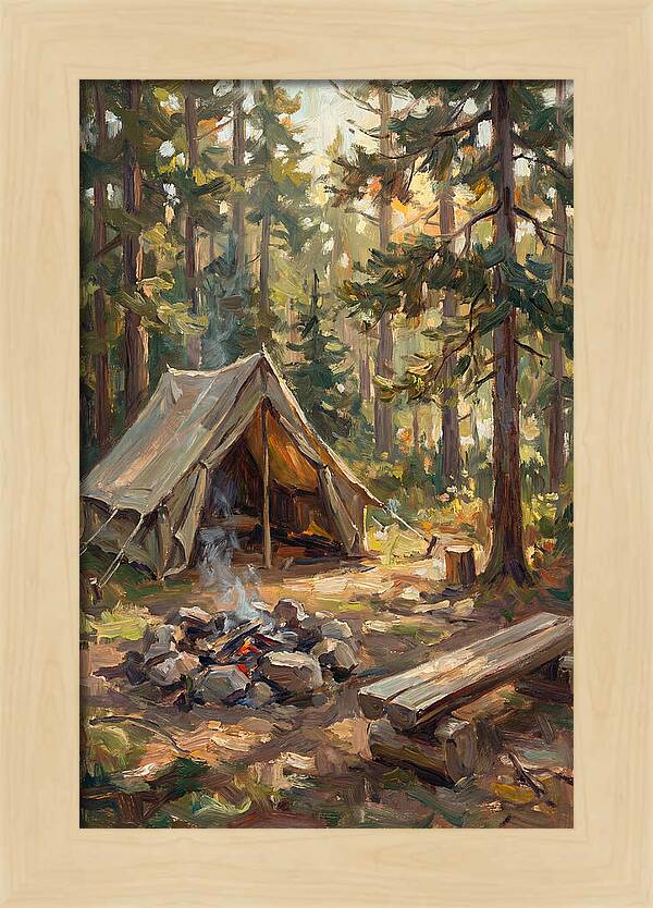 Campsite Serenity