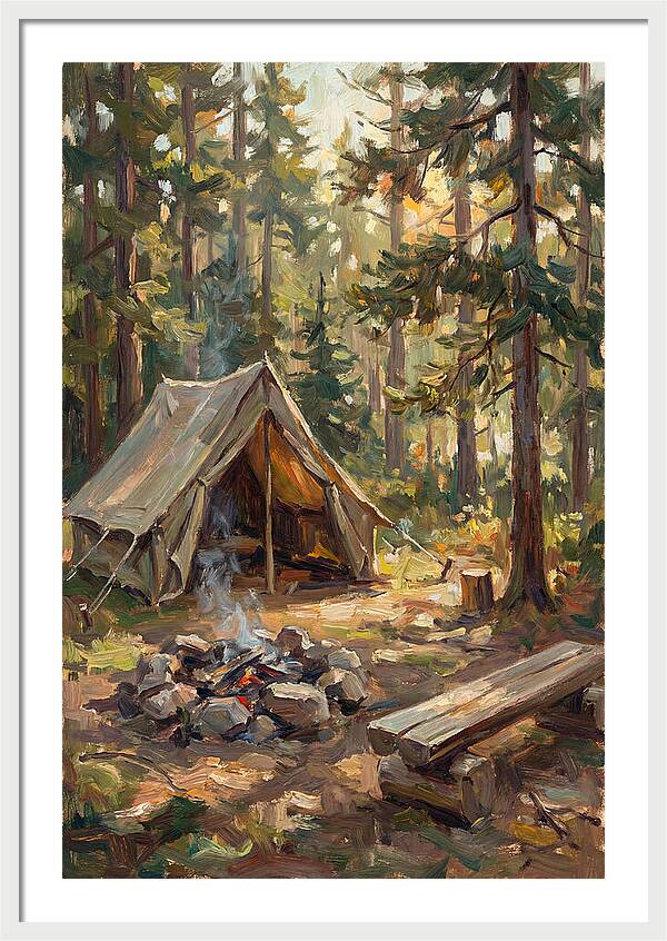 Campsite Serenity