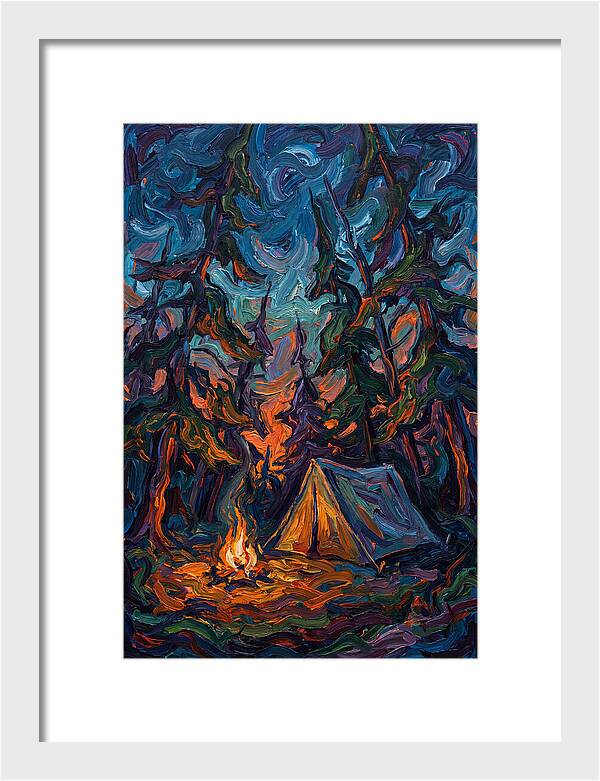 Campsite Under Starry Skies
