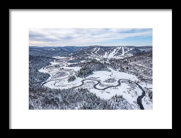 Canaan Valley In Winters Embrace