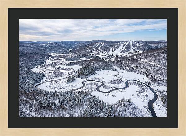 Canaan Valley In Winters Embrace