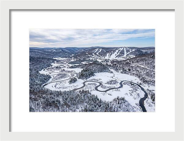 Canaan Valley In Winters Embrace