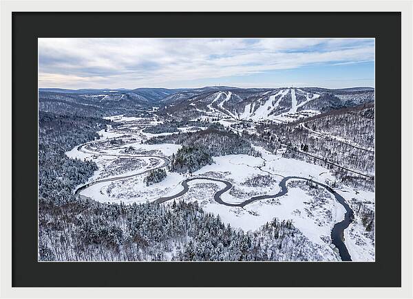 Canaan Valley In Winters Embrace