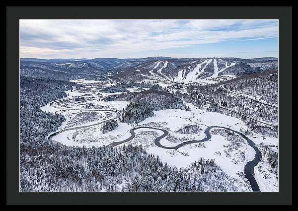 Canaan Valley In Winters Embrace