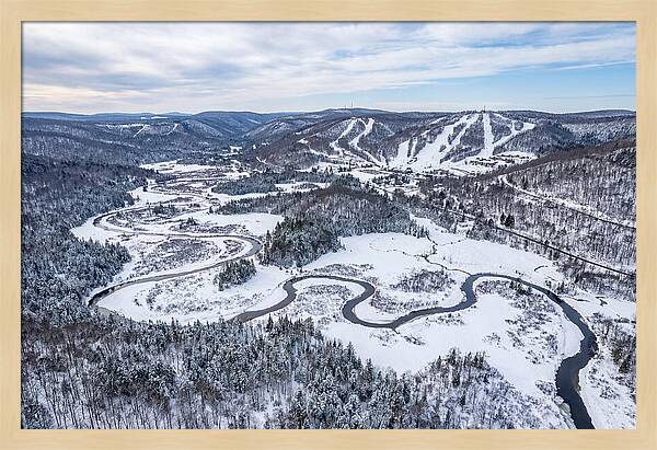 Canaan Valley In Winters Embrace