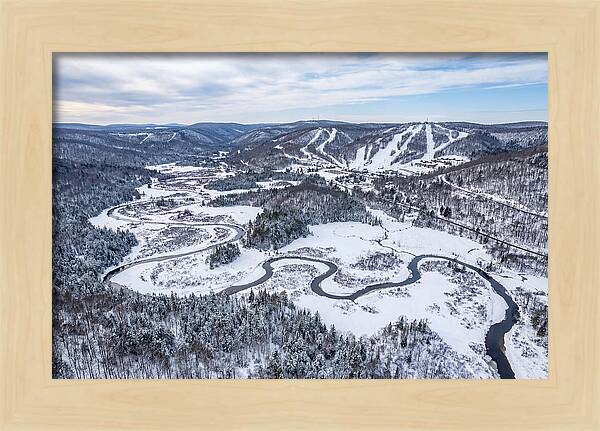Canaan Valley In Winters Embrace
