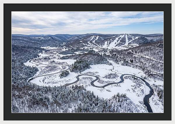 Canaan Valley In Winters Embrace