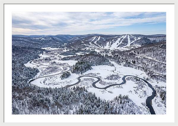 Canaan Valley In Winters Embrace