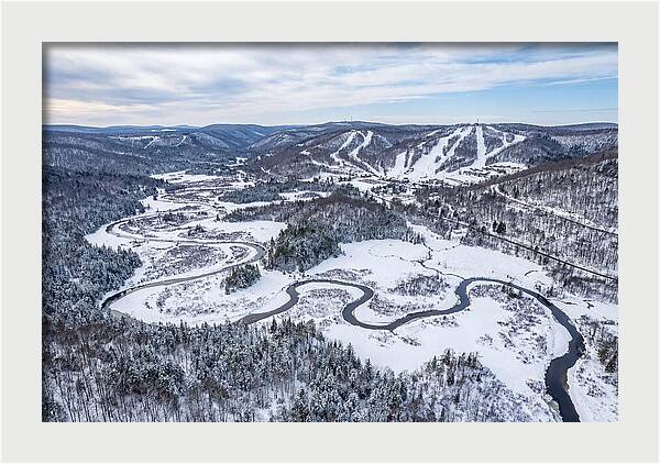 Canaan Valley In Winters Embrace