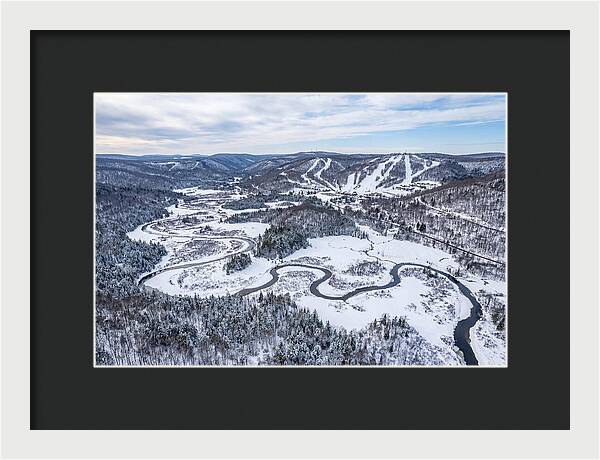 Canaan Valley In Winters Embrace