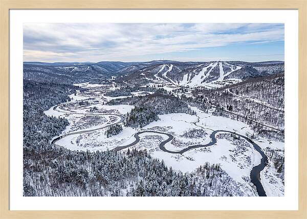 Canaan Valley In Winters Embrace