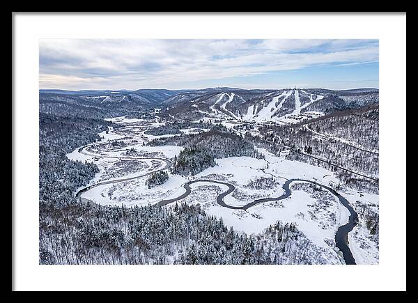 Canaan Valley In Winters Embrace