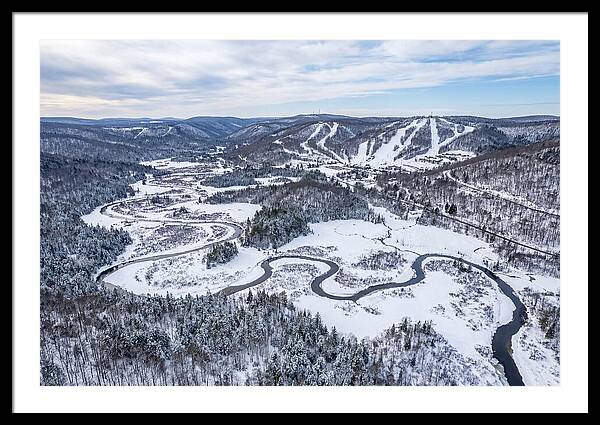 Canaan Valley In Winters Embrace