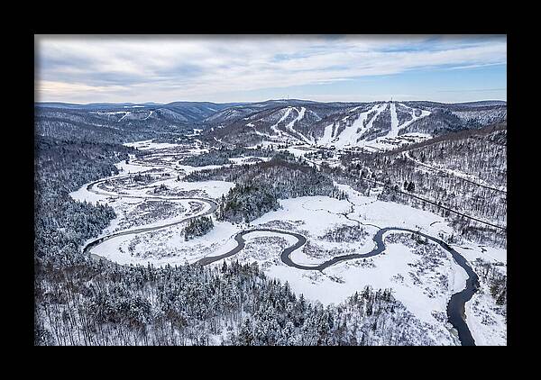 Canaan Valley In Winters Embrace